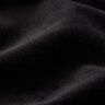 velluto a costine stretch – nero,  thumbnail number 2