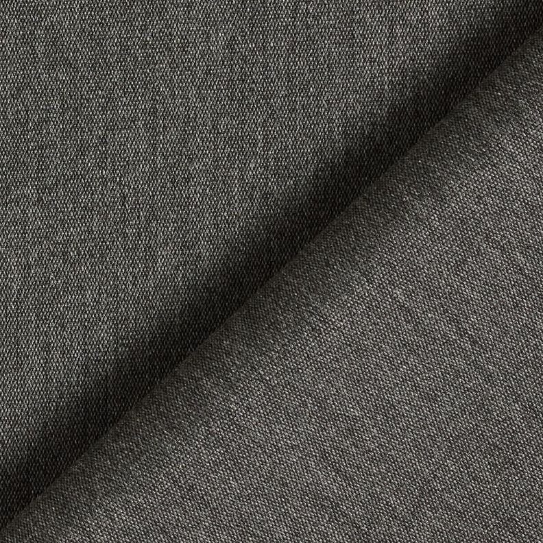 tessuti da esterni tessuti canvas mélange 320 cm – grigio scuro,  image number 3