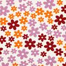 soffice felpa Fiori variopinti | Poppy Fabrics – bianco lana,  thumbnail number 1