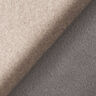Tessuto per tende termiche Fine composizione melange – marrone chiaro,  thumbnail number 5