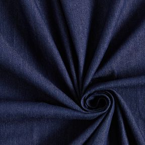 Leggero denim stretch riciclato – blu marino, 