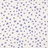 felpa estiva cuori | Poppy Fabrics – avorio/lillà,  thumbnail number 1