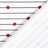jersey di cotone Strisce e coccinelle – bianco lana,  thumbnail number 4