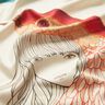 Taglio di tessuto in satin con uccelli e fate | Katia Fabrics – azzurro/crema,  thumbnail number 8