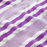 jersey di viscosa effetto stropicciato – bianco/lillà,  thumbnail number 2