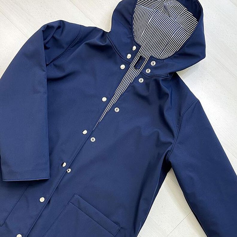 FRAU KARO - parka foderato con cappuccio e tasche applicate, Studio Schnittreif | XS - XXL,  image number 11
