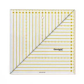 righello per patchwork, Square [ Dimensioni:  20 x 20 cm  ] | Prym, 