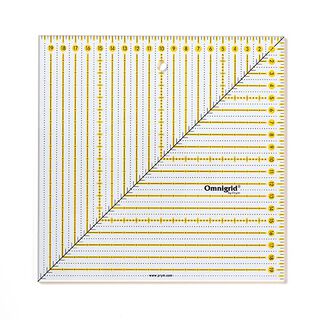 righello per patchwork, Square [ Dimensioni:  20 x 20 cm  ] | Prym, 