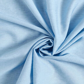 Misto voile-viscosa – azzurro, 
