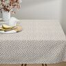 tessuto arredo mezzo panama Pois sciolti – blu/anacardo,  thumbnail number 7