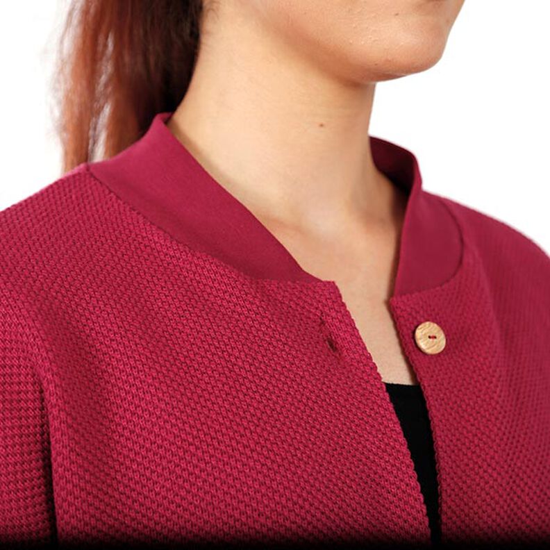 FRAU AYLA Cardigan stile blouson | Studio Schnittreif | XS-XXL,  image number 10