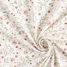 jersey di cotone Tralci di fiori – bianco lana,  thumbnail number 3
