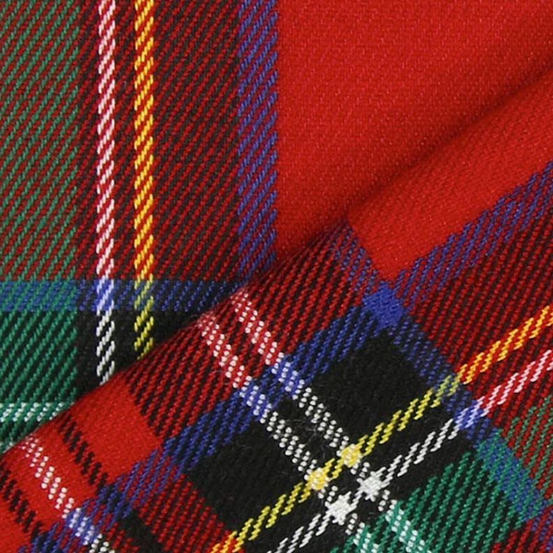 tartan quadri scozzesi grandi – rosso,  image number 3
