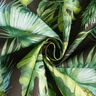 tessuti da esterni tessuti canvas ananas – verde erba/nero,  thumbnail number 3
