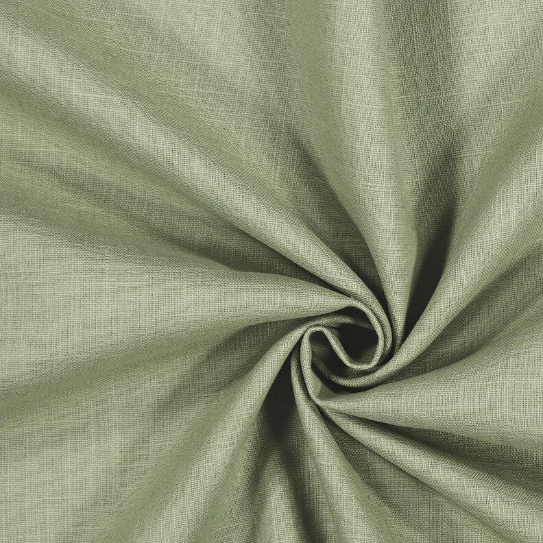 Tessuto di lino misto Ramie medio – canna palustre,  image number 1