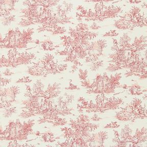 tessuto in cotone Mini Pastorale 280 cm – rosso, 