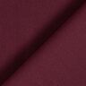 Pantaloni elasticizzati medi in tinta unita – rosso merlot,  thumbnail number 3