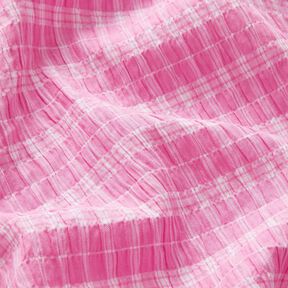 seersucker righe assortite – rosa/bianco, 