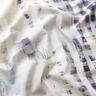 GOTS Batista di cotone Bordo in tessuto a quadri con sfumatura di colore | TCC x LOOKS by Wolfgang,  thumbnail number 3