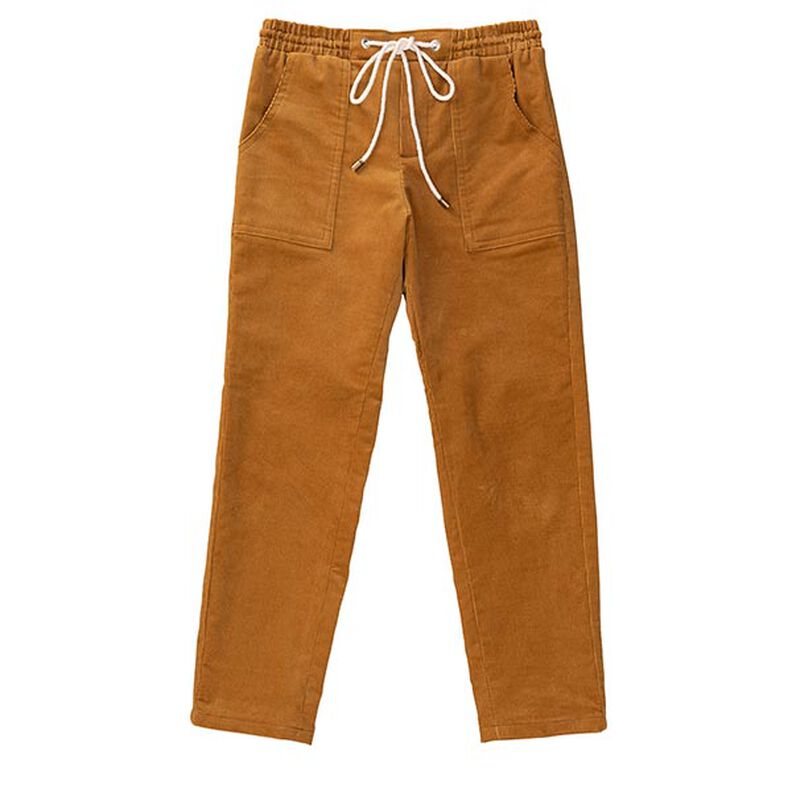 pantaloni casual con fascia elastica in vita, Burda 9271 | 110-140,  image number 4