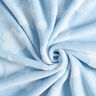 Morbido pile Stelle e fiori – azzurro,  thumbnail number 3