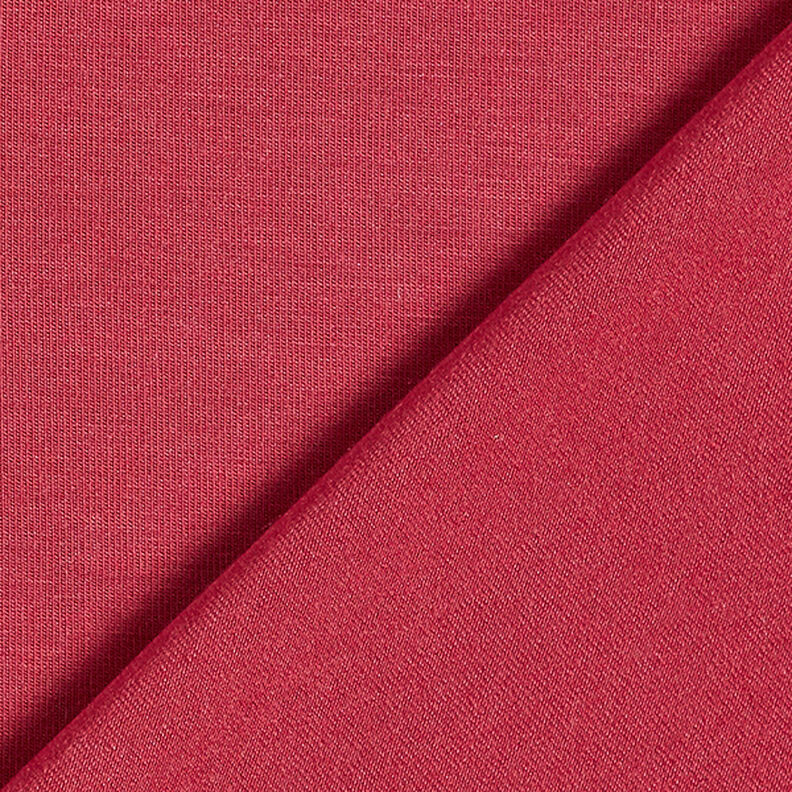 Tencel jersey modal – rosso Bordeaux,  image number 3