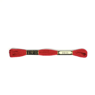 Filato da ricamo Metis 2215 /DMC 321 /Anchor 42, 