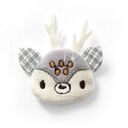 applicazione, capriolo – grigio/beige, 