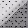 tulle Vellutino a punti – nero,  thumbnail number 4