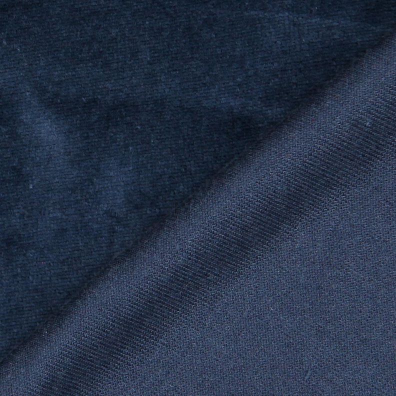 vellutino nicki tinta unita – blu marino,  image number 3
