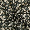 Cerchi e diamanti in chiffon – nero/bianco lana,  thumbnail number 3