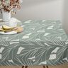 tessuto arredo panama Foglie eleganti – canna palustre/naturale,  thumbnail number 8