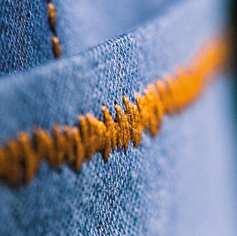 set filo da cucito Denim con 5 aghi da cucito per jeans [ 100m | 8 pezzo/i ] | Gütermann creativ –,  image number 7