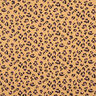 mussolina / tessuto doppio increspato Motivo leopardato – oro anticato/lillà rosso,  thumbnail number 1