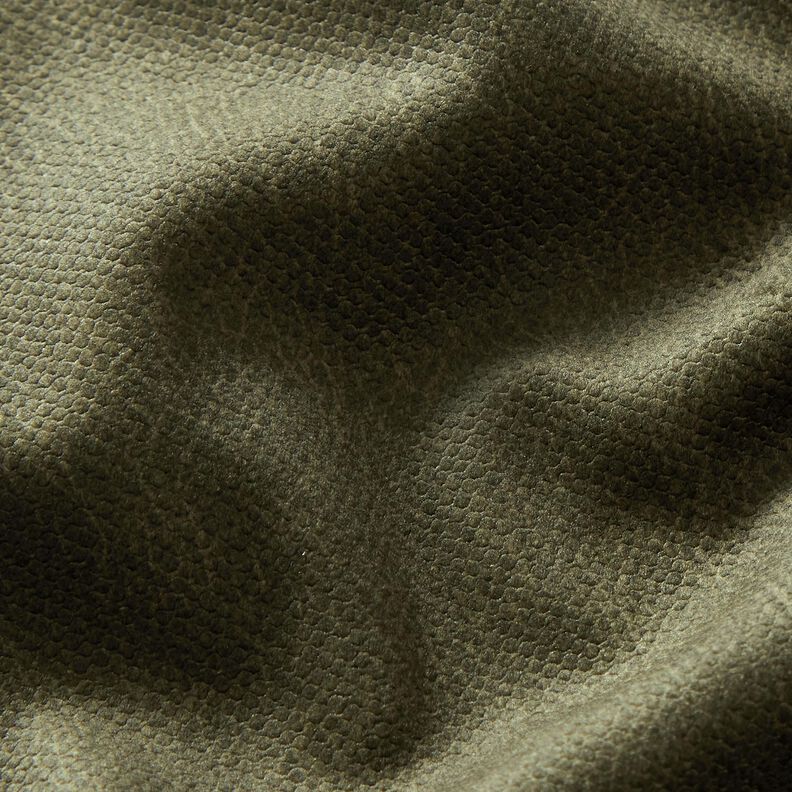 tessuto da tappezzeria Aspetto vellutato – pino scuro, image number 2