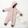 loden follato in lana – rosé,  thumbnail number 8