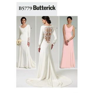 abito da sposa, Butterick 5779|38 - 46, 