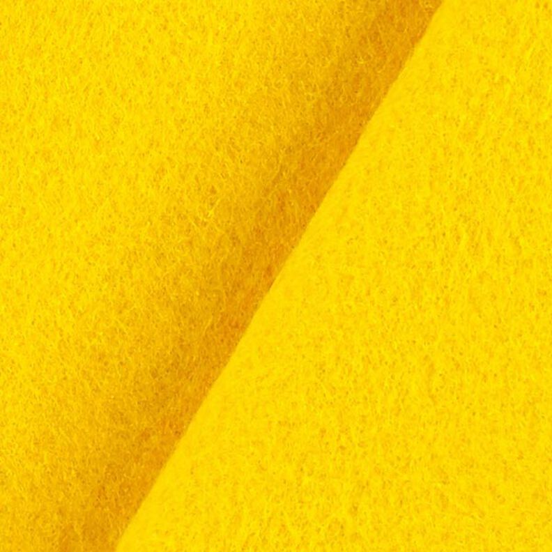 Feltro 90 cm / 1 mm di spessore – giallo,  image number 3