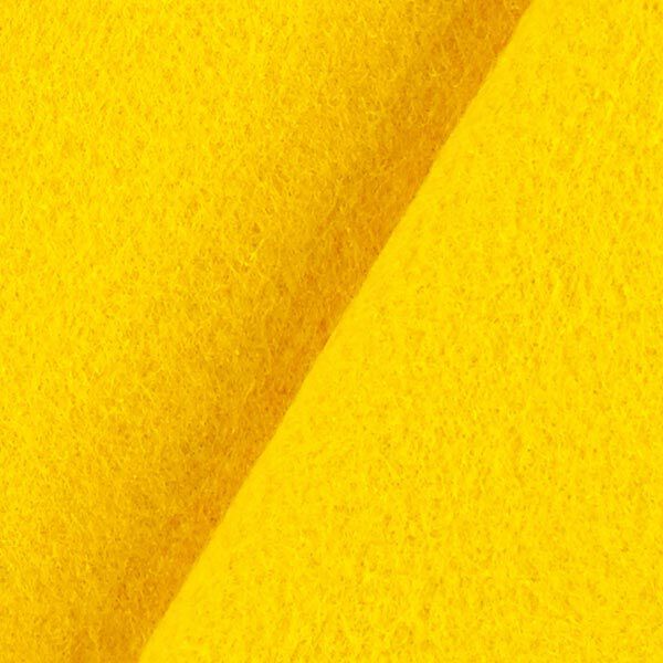 Feltro 90 cm / 1 mm di spessore – giallo,  image number 3