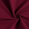 tessuto per bordi e polsini tinta unita – rosso Bordeaux,  thumbnail number 1