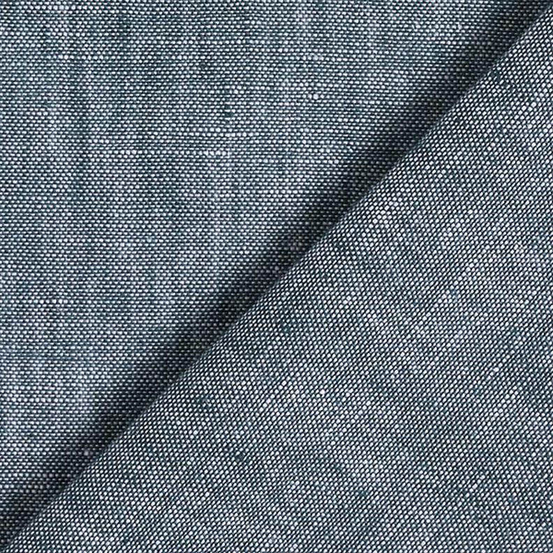 puro lino mélange – colore blu jeans,  image number 4