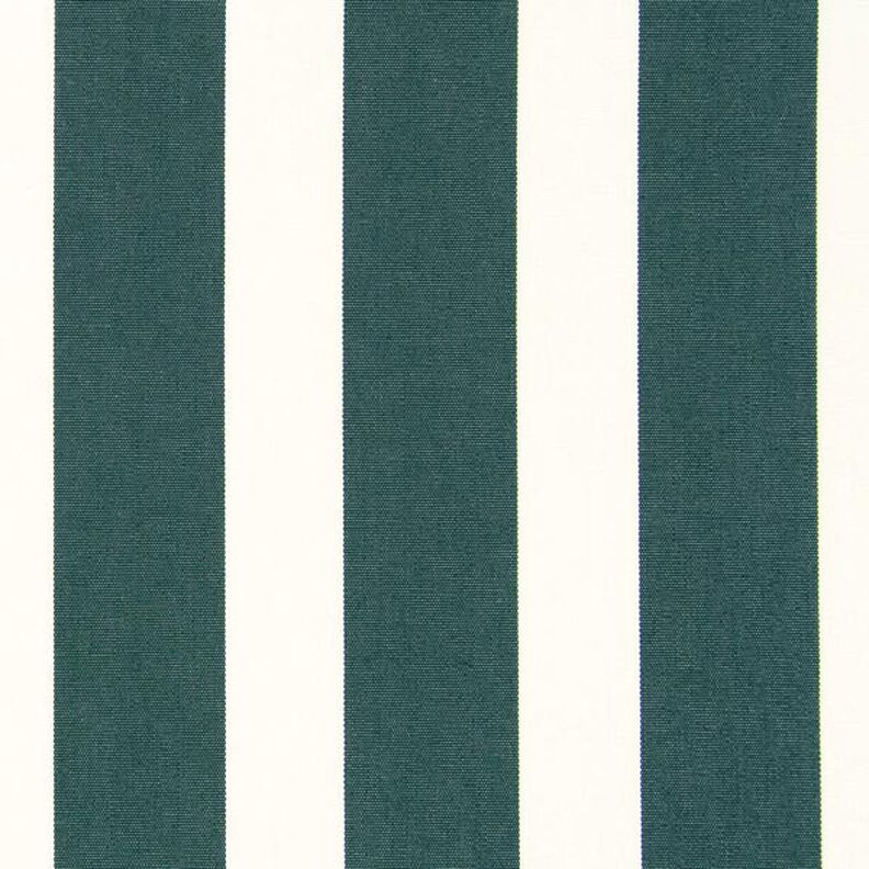 Tessuti da esterni Acrisol Listado – bianco lana/verde scuro,  image number 1