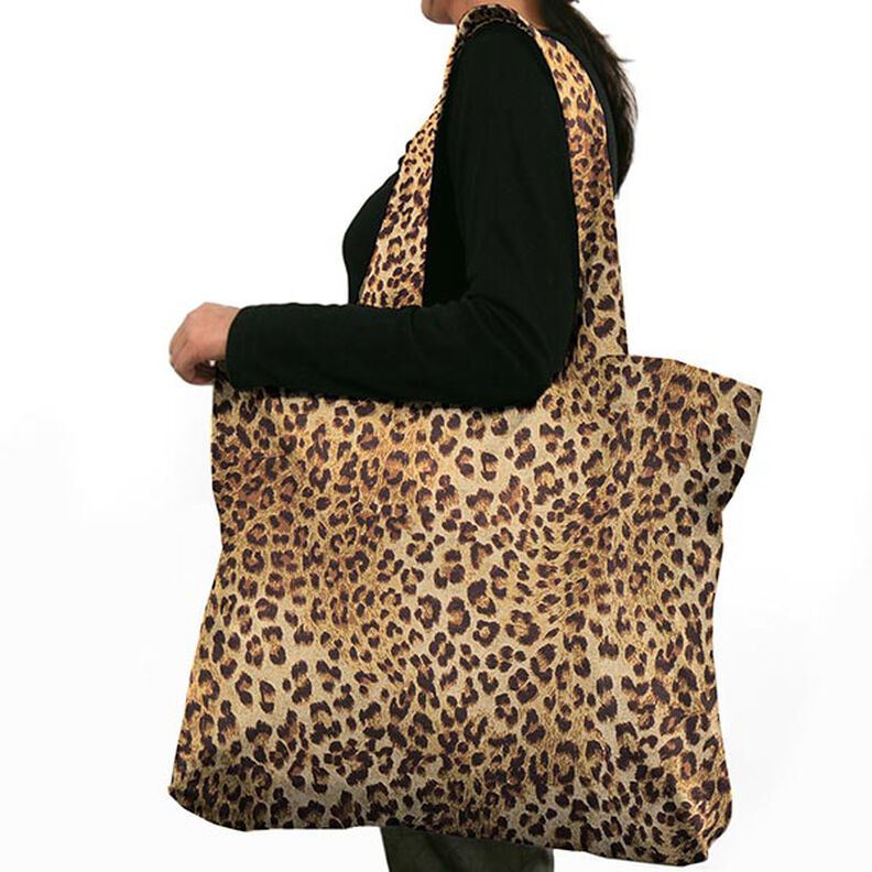 Gobelin jacquard leopardo – beige, image number 6