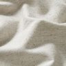 tessuto arredo tessuti canvas misto lino – bianco/naturale,  thumbnail number 2