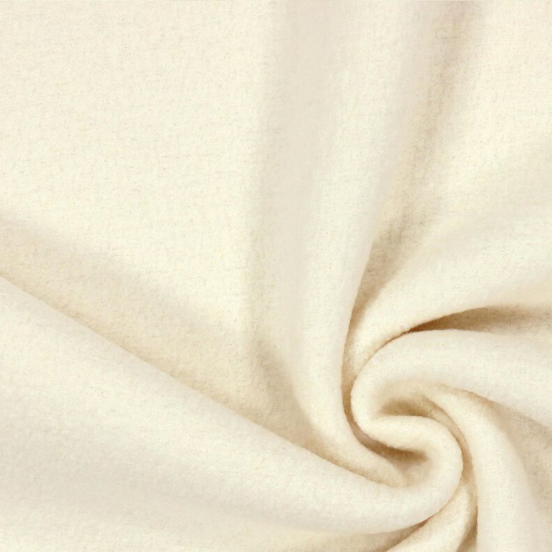 loden follato in lana – crema, image number 1