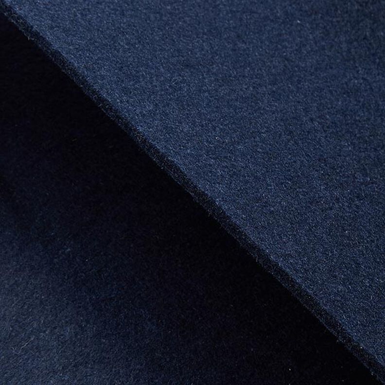 Feltro 45 cm / 4 mm di spessore – blu notte,  image number 1
