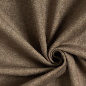 tessuto da tappezzeria Aspetto vellutato – talpa scuro, 