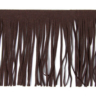 Nastro con frange Finto camoscio 8, 