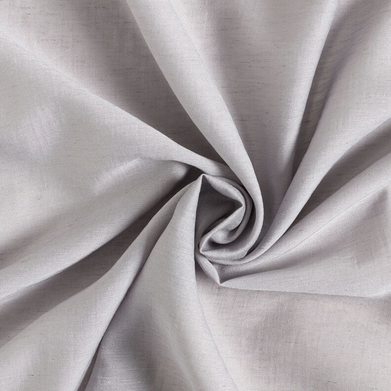 Misto voile-viscosa – grigio chiaro, image number 1