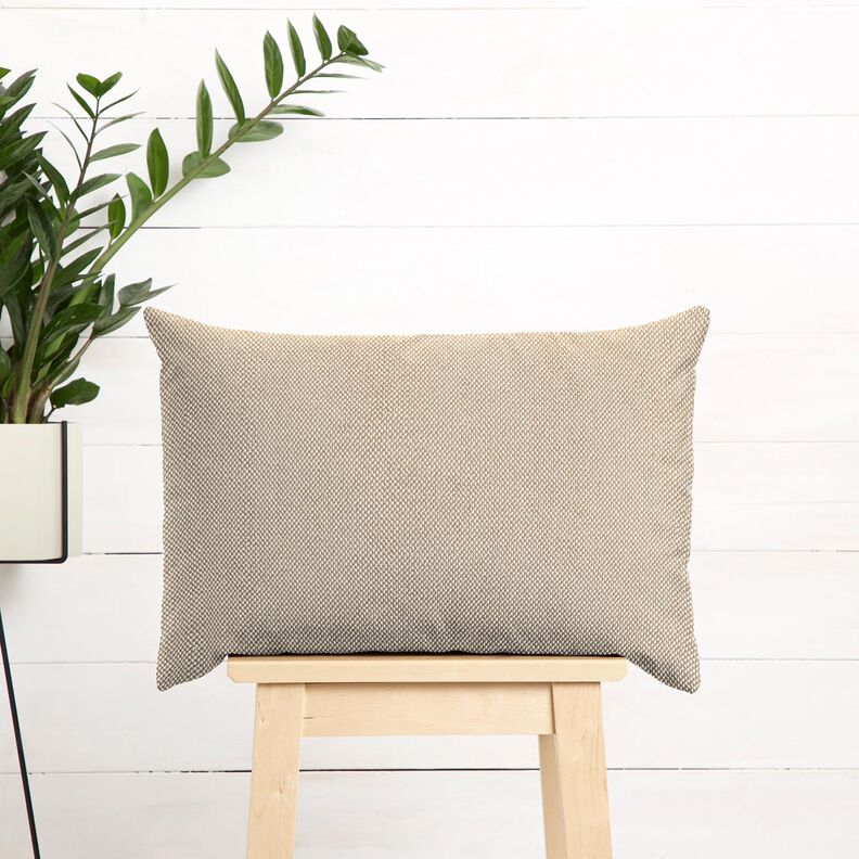 tessuto da tappezzeria mélange morbido – beige scuro,  image number 7